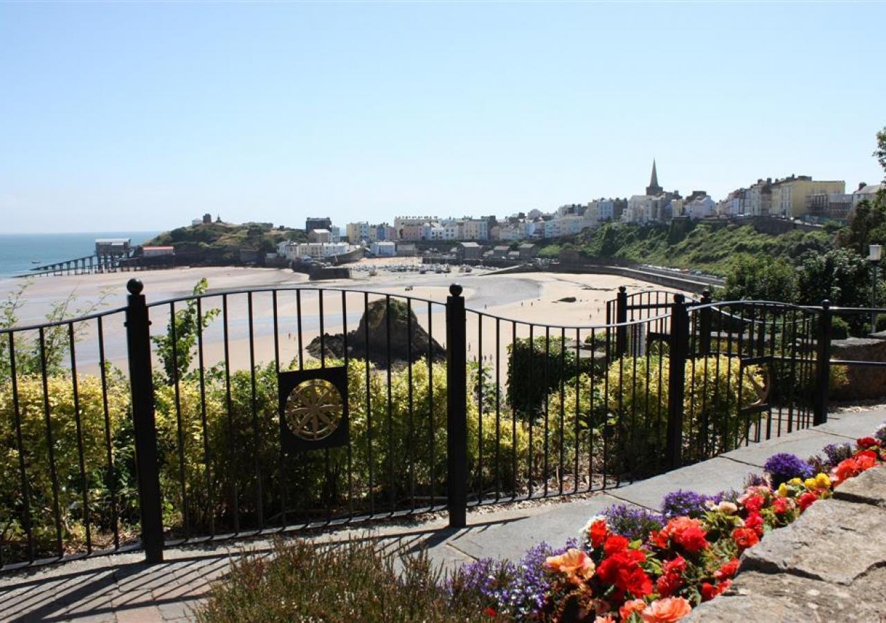 Harbour View Apartment Tenby Exterior photo